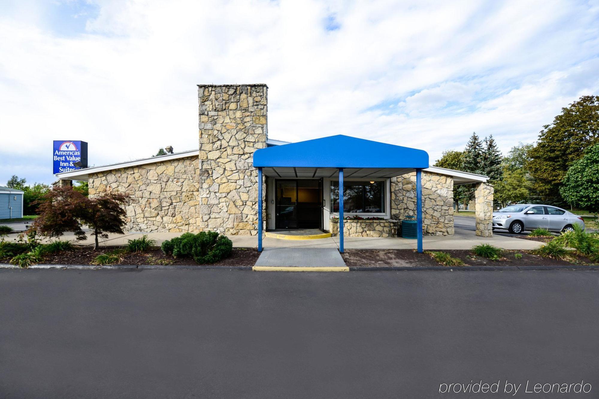 Americas Best Value Inn & Suites Джексон Екстер'єр фото