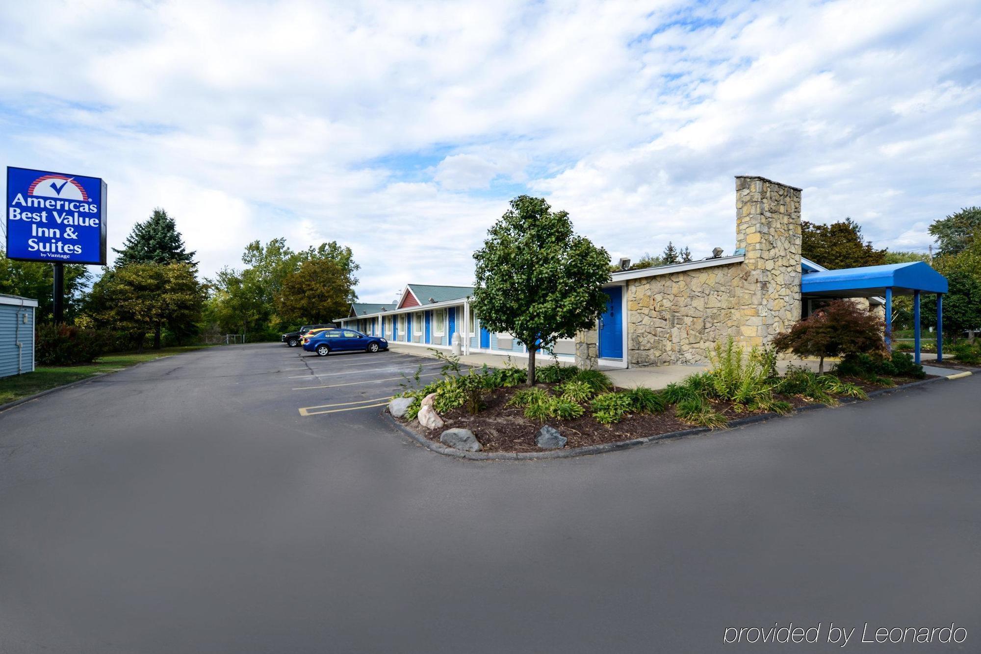 Americas Best Value Inn & Suites Джексон Екстер'єр фото