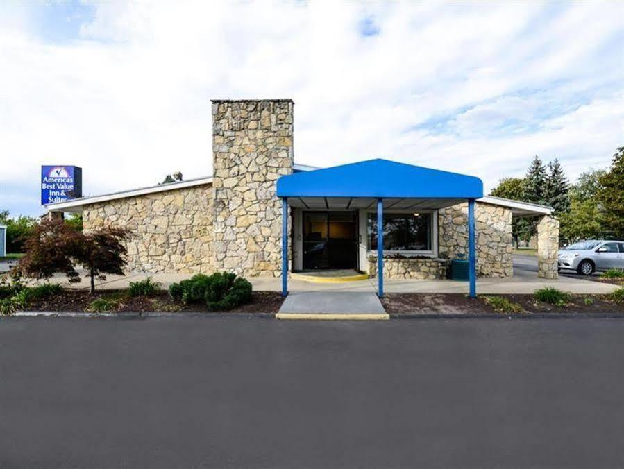 Americas Best Value Inn & Suites Джексон Екстер'єр фото